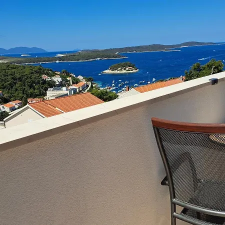 别墅 Bella Vista Hvar *