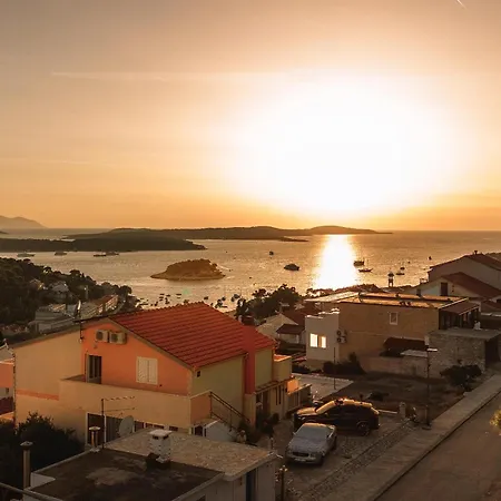 别墅 Bella Vista Hvar *