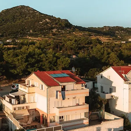 别墅 Bella Vista Hvar 赫瓦尔