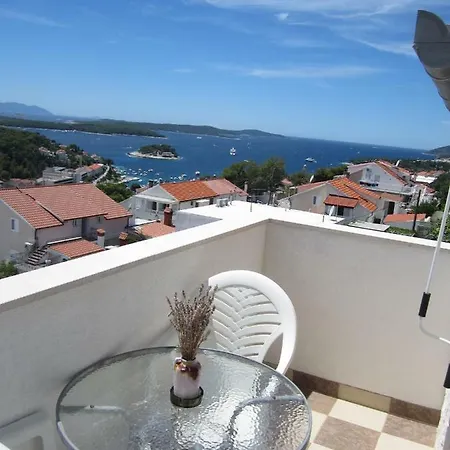 Bella Vista Hvar 别墅 赫瓦尔