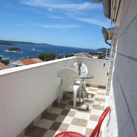 别墅 Bella Vista Hvar 赫瓦尔